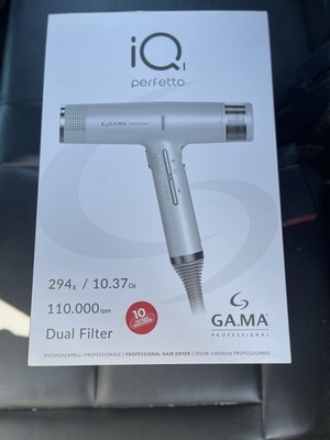 Gama iQ Perfetto Hair Dryer Used