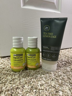 Shampoo/Conditioner Bundle - Deva Curl and Tea Tree