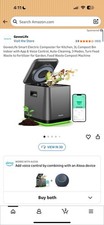 Brand New GoveeLife Electric Composter Smart Indoor Countertop Compost Bin