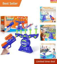 Dual-Mode Hover Toy Gun with Floating Target for 6-14  Olds – Gift Ready!