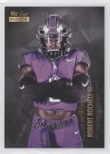 2021 Wild Card MATTE Silver Robert Rochell #MBC-61 07rd