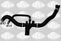 Links Unten Sasic 3400206 KüHlerschlauch FüR CitroËN,Fiat,Peugeot