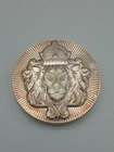 Scottsdale Mint Lion Stacker Round 2 Troy Oz .999 Fine Silver