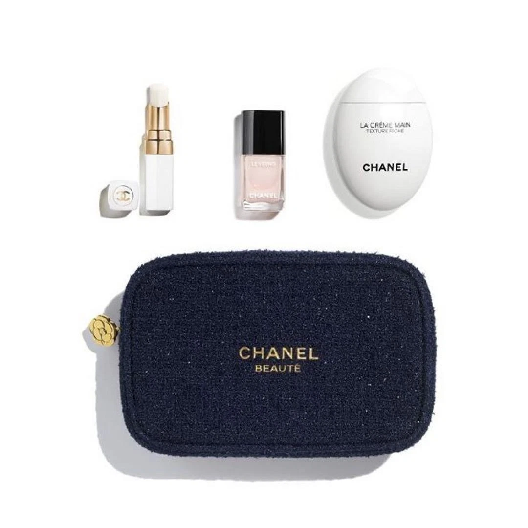 超お買い得♡希少!! 未使用 CHANEL メイクアップセット コスメ セット 国内未展開！CHANEL(シャネル)の限定メイクアップセットがかわいい