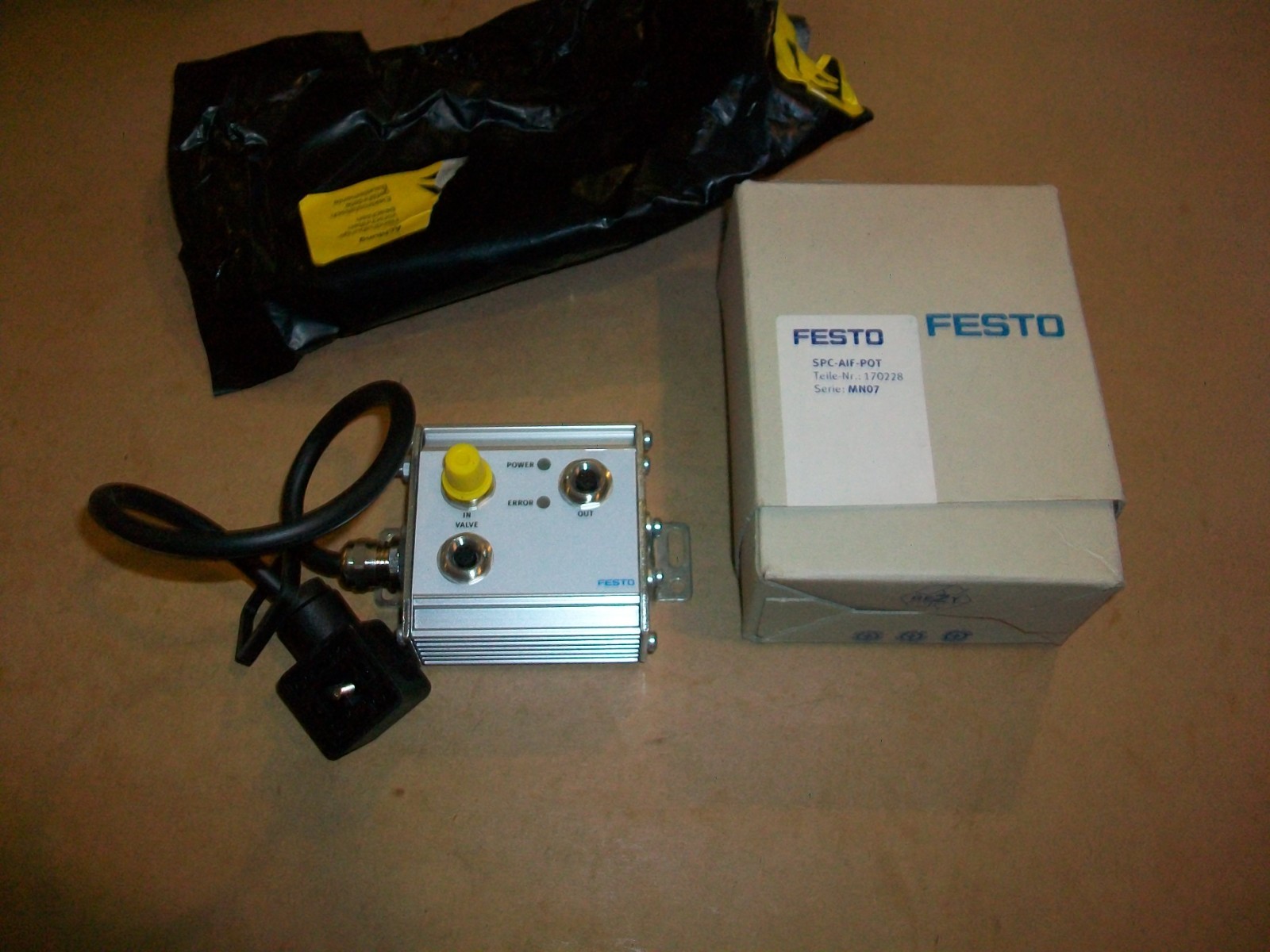 Festo Axis Interface SPC-AIF-POT 170228 NEW IN BOX
