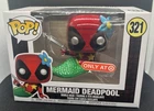 Funko Pop! Vinyl: Marvel - Mermaid Deadpool (Metallic) - Target (Exclusive) #321