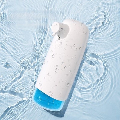 Wall Mounted Automatic Foam Soap Dispenser Battery Powered Plastic Body