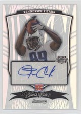 2009 Bowman Sterling Refractor 55/75 Jared Cook #144 n1u