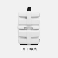 TurtleBox Grande Loud Outdoor Portable Bluetooth 5.4 Waterproof White Speaker