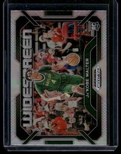 2024 Panini Prizm Draft Picks #12 Ja'Kobe Walter Widescreen Prizms Silver