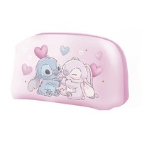 Lilo & Stitch – Angel & Stitch Kosmetiktasche – Rosa – Disney