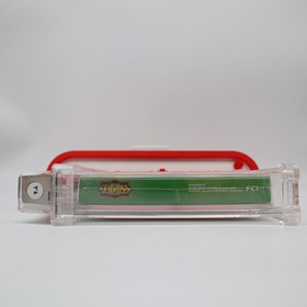 NES Nintendo SEICROSS With ROUND SOQ! WATA GRADED 9.4 A! NEW & Factory Sealed!