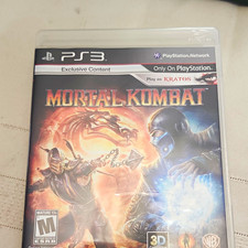 Mortal Kombat (2011) for Sony PlayStation 3 PS3 M-Rated Fighting, Online