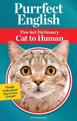 Purrfect English | Paw-Ket Dictionary Cat to Human | Jillian Blume | Englisch