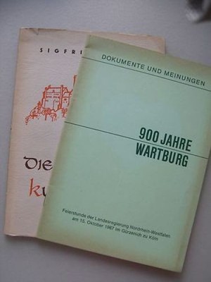 2 Hefte 900 Wartburg 1967 + Wartburg und ihre Kunstwerke 1954