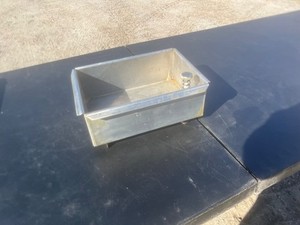 BELSHAW DONUT ROBOT SHORTENING RESERVE TANK Mark II