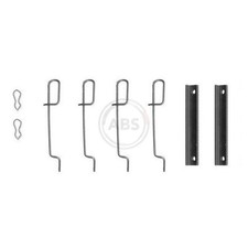 Zubehörsatz Bremsbeläge für Peugeot 505 551A 551D | 24138199