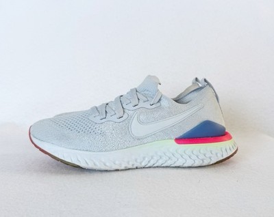 Nike Wmn's Epic React Flyknit 2 Running Shoes Hydrogen Blue Size 7.5 BQ8928-453