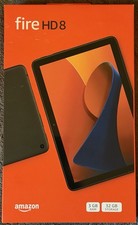 Amazon Fire HD 8 2024 8" HD tablet with Wi-Fi 3GB / 32 GB, Black, New ne