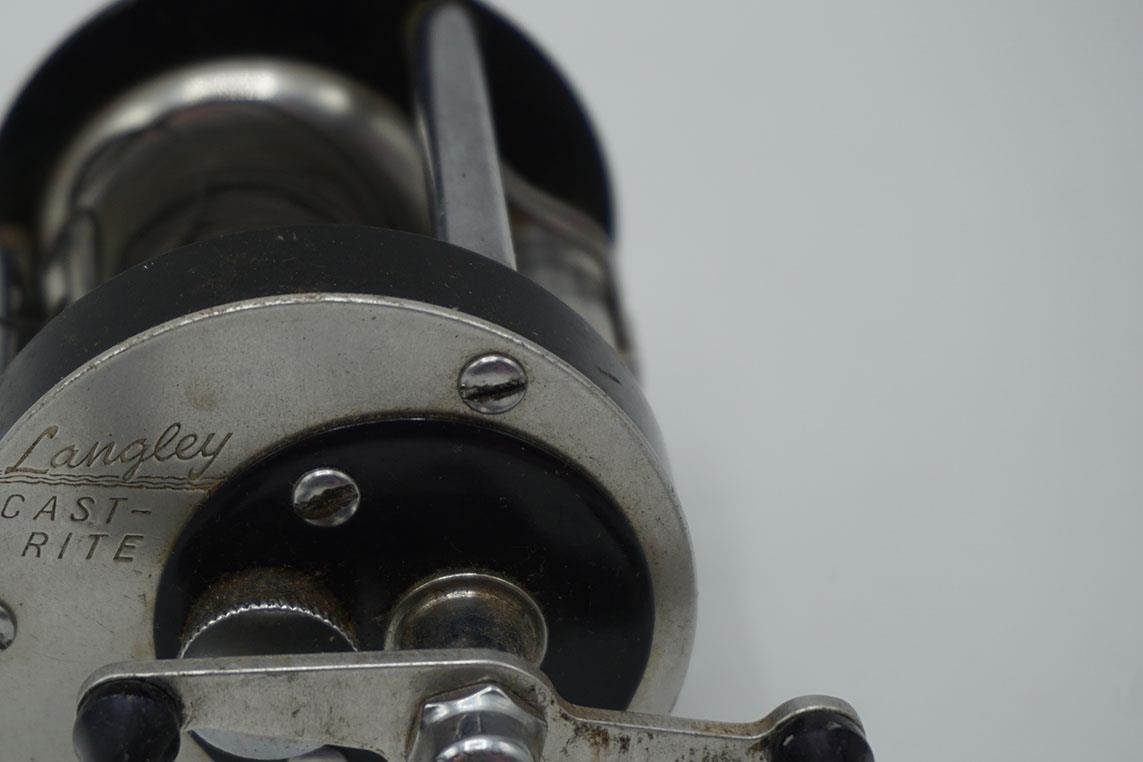 Langley Cast Rite Model 380A Fishing Reel | eBay