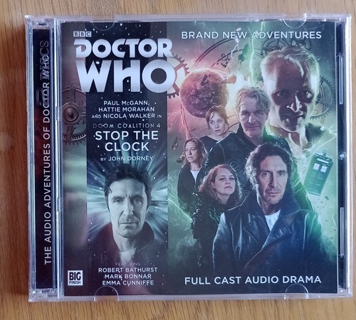 Doctor Who Doom Coalition 4, 2017 Big Finish CD. - Picture 7 of 8