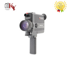 NEAR MINT Canon 310XL Super8 Movie Camera Zoom 8.5-25.5mm F1 From JAPAN