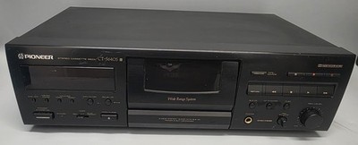 Pioneer CT S 640 S   High End Stereo  Kassettendeck   Defekt -#IK-758