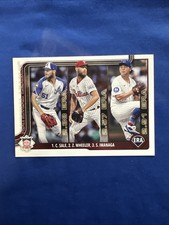 2025 Topps Baseball - 2024 National League ERA Leaders - Base - #272