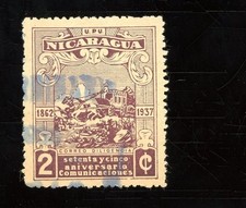 briefmarken - Nicaragua - Lot 1 - Lot 79