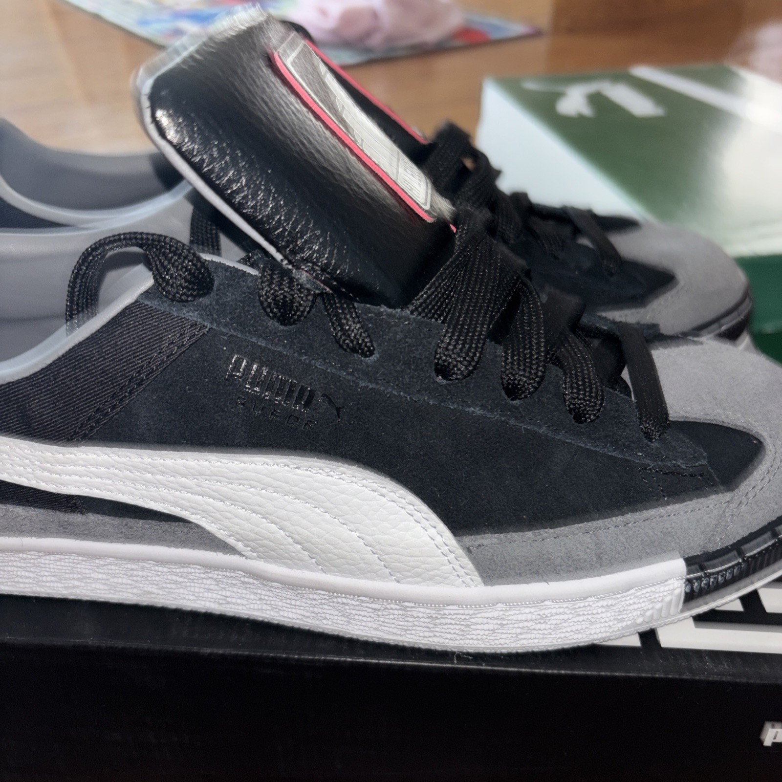 Size 11.5 - Cordae x Puma Suede Hi Level NEW IN BOX thumbnail 3