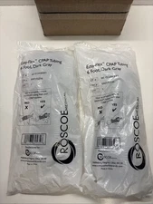 CPAP Roscoe Medical Two Easyflex 6-Feet Tubing - Dark Gray 