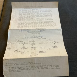 1963/4 Hastings Utd v Yiewsley. Public trial match
