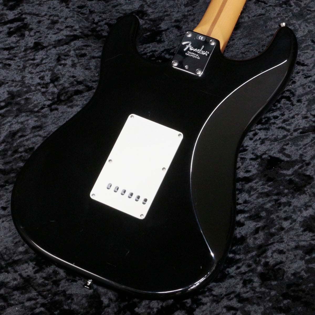 Fender American Standard Stratocaster Black Electric Guitar | eBay