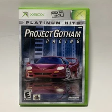 Project Gotham Racing - Xbox - w/ manual Microsoft Game Studios Rated Everyone