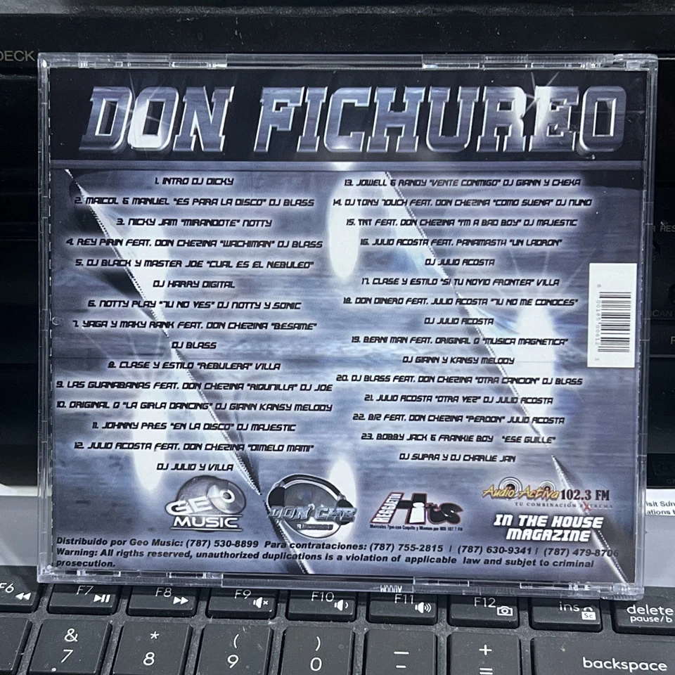 CD - Don Chezina Y Montana* ‎– Don Fichureo (CD, 2003) - Image 2 of 4