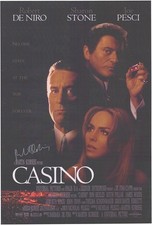 Robert De Niro Autographed 27