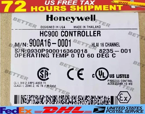 brand new 1PC HC900 900A16-0001 90-day warranty By DHL FEDEX ! US Free TAX