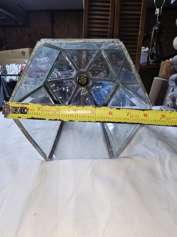 Antique Hanging Light - Image 3 of 4