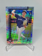 2025 Topps Chrome Logofractor Edition #188 Jake Bloss