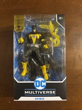 Mcfarlane Toys GOLD Label Sinestro Corps Batman 7 Inch Figure Mint In Mint Box