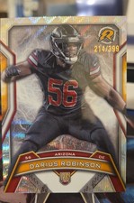 2024 Topps Resurgence - Rookies Darius Robinson #103 Surge Refractor /399 (RC)