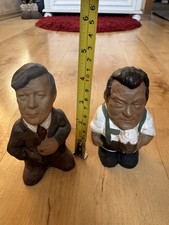 Salz- und Pfefferstreuer - Helmut Schmidt & Franz Josef Strauß 1980