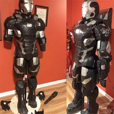 Elmetto armatura Iron Man indossabile corpo intero macchina da guerra modello Prop Cos decorazione
