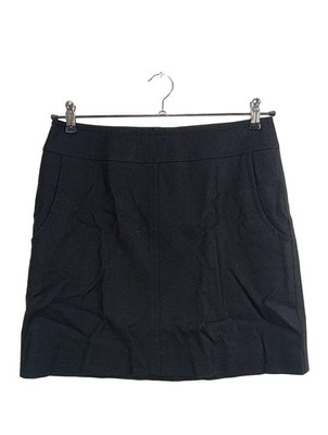 STRENESSE BLUE Wollrock Damen Rock Gr. DE 38 schwarz Casual-Look