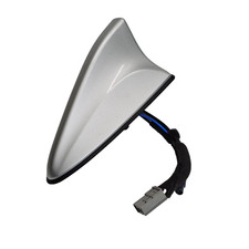 2016-2018 Hyundai Santa Fe Radio Shark Antenna Silver 96210-4z260 - Color - M8s