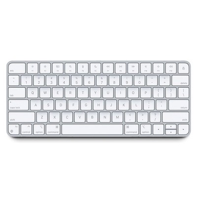 Apple Magic Keyboard W/ Lock Key  - A2450 - White - Lightning - Excellent