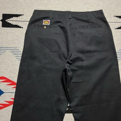 Ben Davis Pants Mens 35x30 694 Original Chino WideLeg Baggy 90s