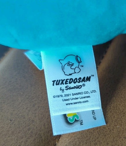 Sanrio Squishmallows 8 Zoll Smoking Sam Milkshake Plüsch Neu mit Etikett - Bild 3 von 9