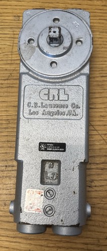 CRL 8.5 Lbs. Exterior 105 Hold Open 3/4" Long Spindle Overhead Concealed Closure
