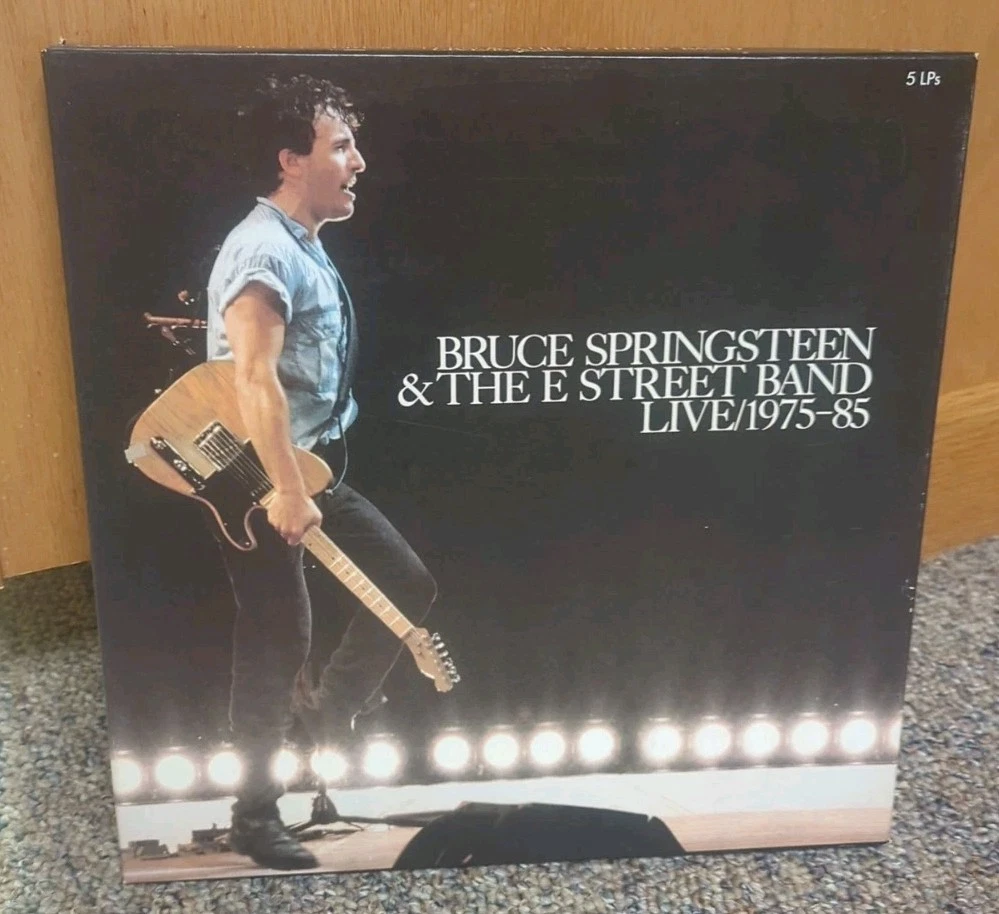Bruce Springsteen 8レコードセット Bruce Springsteen The Album Collection Vol. 1 1973-1984 180g 8LP